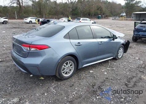 2022 Toyota Corolla Hybrid Le z USA, uszkodzony, nr VIN JTDEAMDE3NJ060257